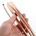 1-5Meters Copper Tube/Copper Coil Air Conditioning Copper Tube 99.9% T2 Soft Copper Tube OD2/3/4/6/8/10/12/14mm, 1pcs (Size : 2M, Style : 10mm x 1mm)