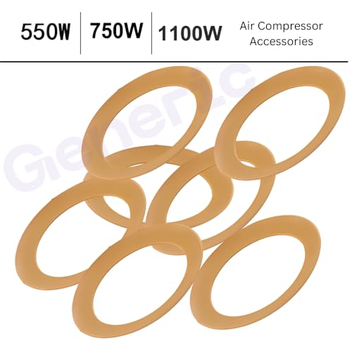 Image of Piston Ring for Oil Free Air Compressor /Dental Compressor Suitable for 550W /750W / 1100W / 1500W / 1600W (Pack of 2 PCS)