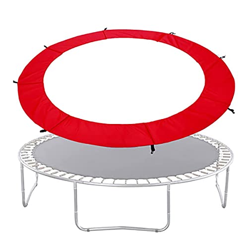 Cubierta trampolín Reemplazo trampolín Cubierta Resorte Seguridad Almohadilla Acolchada Cubierta protección Borde trampolín Accesorios Repuesto