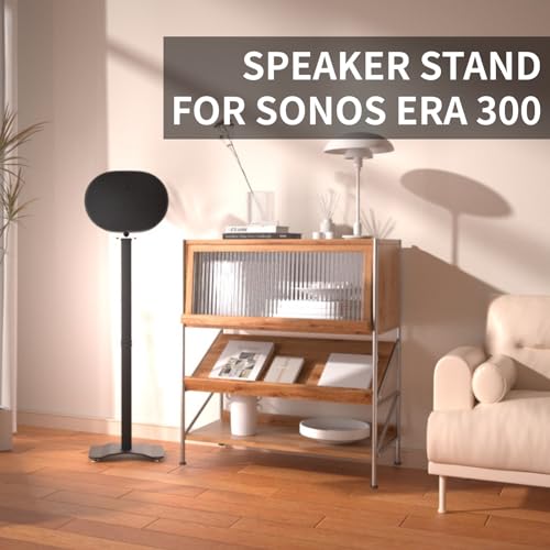 Support de Sol pour Sonos Era 300 : éliminez les vibrations et orientez le son