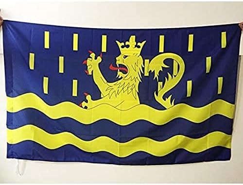 DRAPEAU ORNE 150x90cm - DRAPEAU DÍ?PARTEMENT ORNAIS 90 X 150