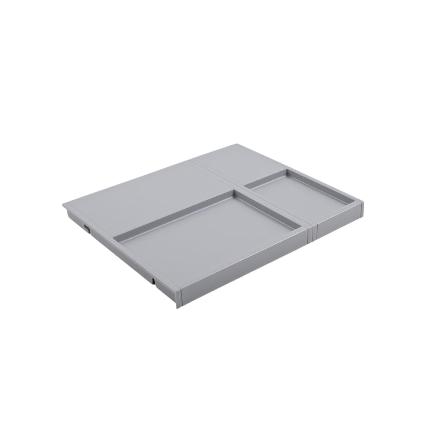 Hailo Tablarboden 1109739: Ersatzdeckel-Paar für 50 cm Unterschrank