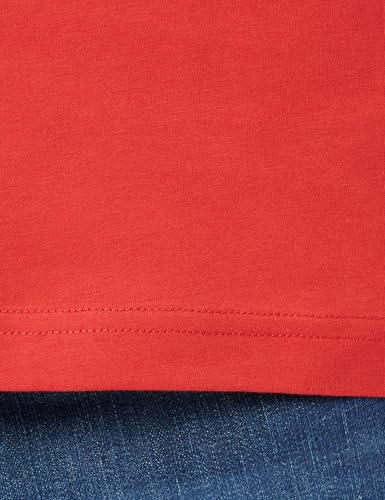 GANT Herren Contrast Logo SS T-Shirt, Ruby RED, S – Ansicht 4