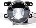 CHELANGHU LED Fog Light Lamp Assembly Fit for Volkswagen Amarok 2023 2024, Replace for 2HJ941699, Left Side = Right Side, 1 PC