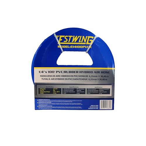 Estwing PVC/Rubber Hybrid Air Hose