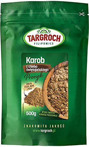 Algarroba en polvo 500g Targroch