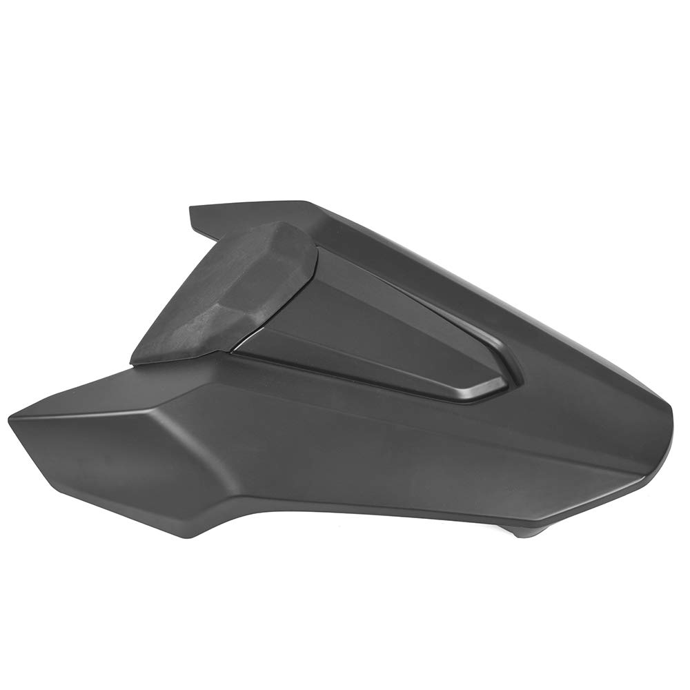 Cubierta de carenado para Asiento de Pasajero Trasero, Compatible con HO-NDA CB650R CBR650R CB 650R CBR 650R CB 650 R CBR 650 R, Accesorios 2019 2020 (Negro Mate)