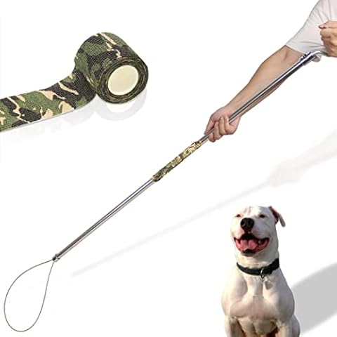 Wamlet Animal Catcher Pole Control Tool Kit for Bulldog Alligator Hog Dog Pig Fox - 52 inches Cover