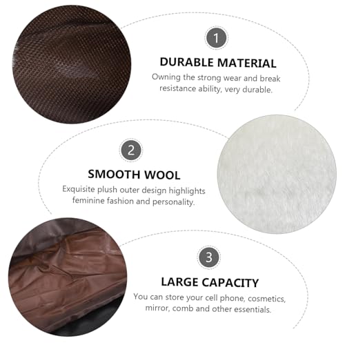 Sac flou fourre-tout moelleux pour ne plus manquer d'espace