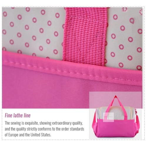 Bolsa de pañales espaciosa e impermeable: La bandolera ideal que necesitan los nuevos padres 6