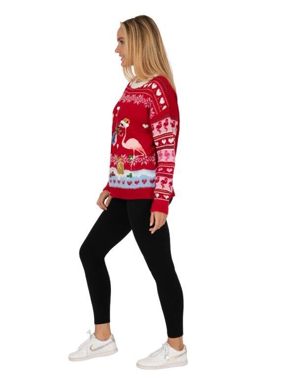 Image of Blizzard Bay Women's Crew Neck, Long Sleeve, Ugly Christmas Sweater