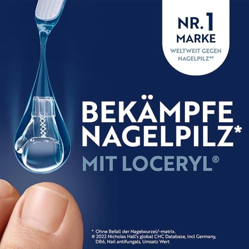 Loceryl lak za nokte protiv gljivica na noktima, 5 ml