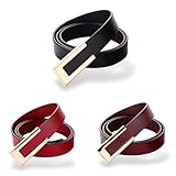 Cadeau parfait : plusieurs choix – La ceinture en cuir véritable de qualité supérieure est un cadeau parfait pour la famille, les amis ou vous-même.