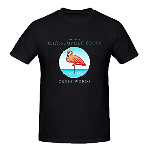 Photo de Christopher Cross Cross Words Homme Tee Shirts