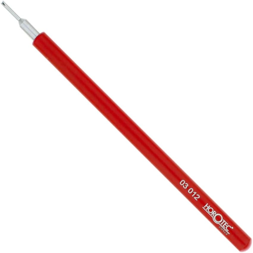 Horotec MSA 03.012 tool for undoing and fastening Novodiac brand shock-resistant springs