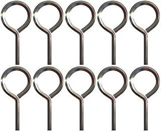 5/32” Standard Hex Dogging Key with Full Loop, Allen Wrench Door Key