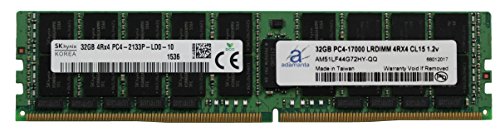 Hynix original 32 GB ( 1 x 32gb ) LRDIMMサーバーメモリアップグレードfor HP ProLiant xl190r g9 ddr4 2133 MHz pc4 ? 17000 ECCロードReduced IMBチップ4r
