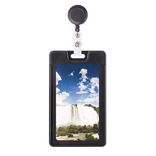 Porte-badge cascade pour votre quotidien au bureau et sorties nature