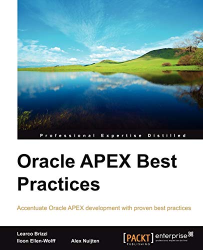 Preisvergleich Produktbild Oracle APEX Best Practices (English Edition)