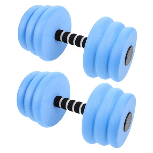 2 pesas acuáticas de espuma EVA para ejercicio en piscina miniatura 1
