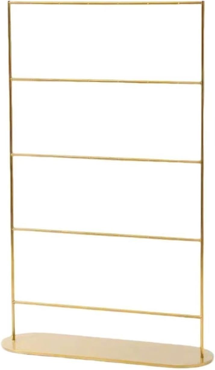 Aesthetic 5-tier Tabletop Metal Earring Organizer Display Stand
