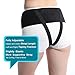 HEERTEEAJ Pelvic Support Belt Uterus Support Belt Women's Brace for Treating Dropped Bladder, Uterine Prolapse, Vulvar Varicosities, Postpartum and Symphysis Pubis Dysfunction