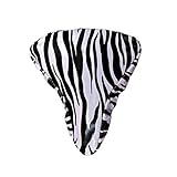  Sattelschoner - Sattelbezug - Regenschutz - Sattelschutz Zebra, aus wasserabweisendem Wachstuch, mit Tiermotiv