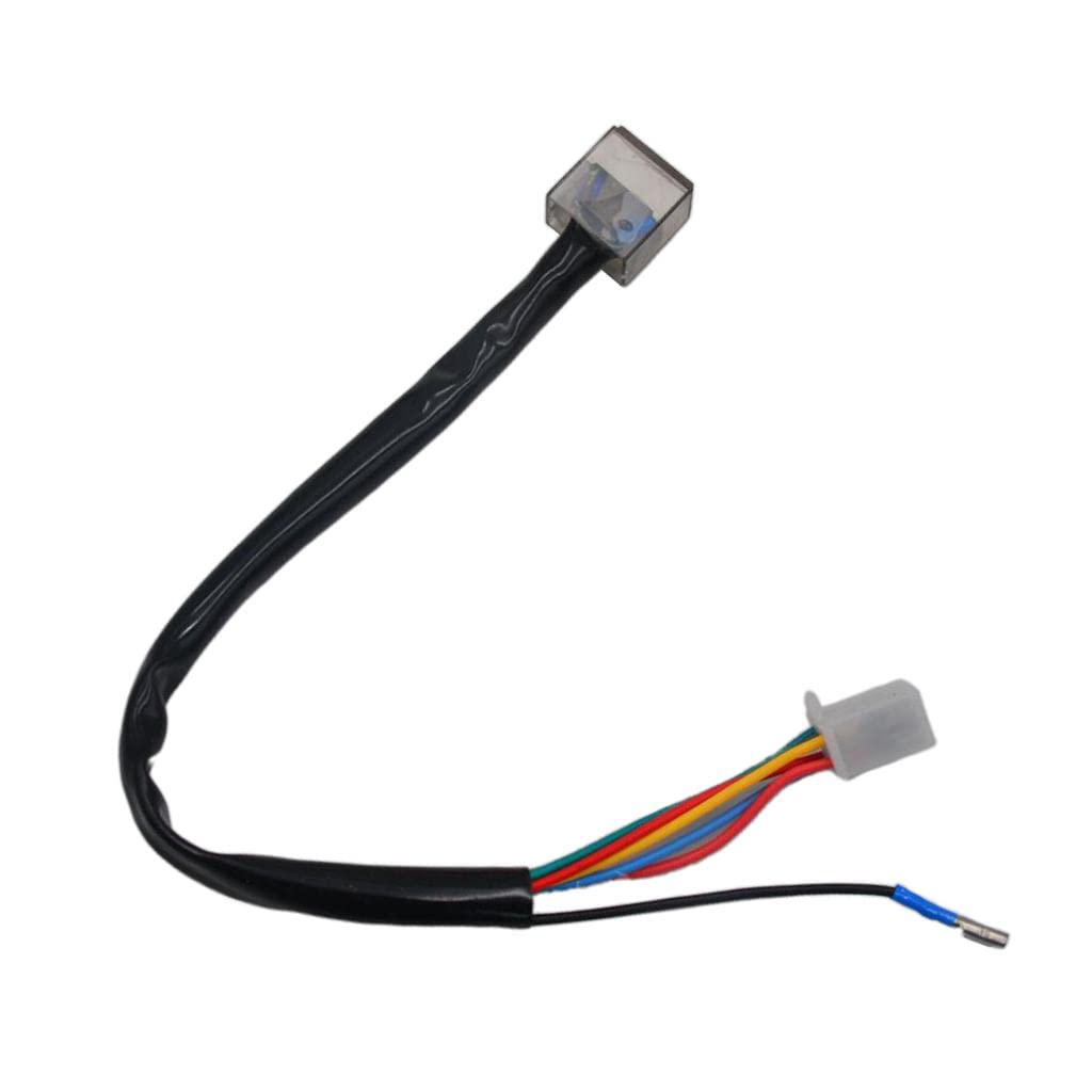 THE STYLE SUTRA® Led Digital Gear Indicator Speed Gear Display Indicator For Motorcycle | 1 Piece Of Led Digital Gear Indicator