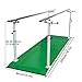 Adjustable Height and Width Parallel Bars for Rehabilitation, Physical Therapy Gait Training Bars with Non-Slip Base, Heavy Duty Rehab Equipment