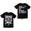 Rock Off officially licensed products Behemoth The Shit Ov God Reign in Hell T Shirt L Black #2