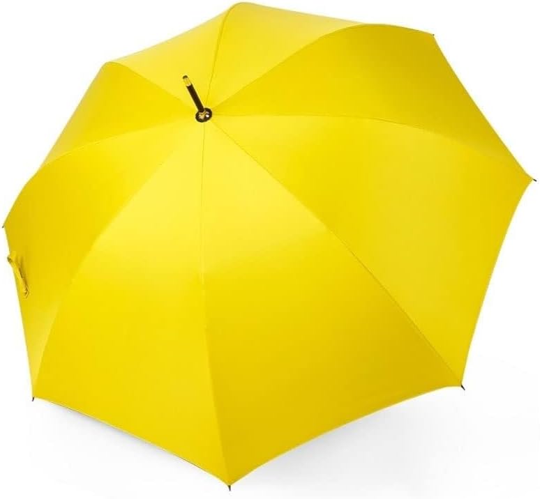 Wcxixo Golf Umbrella Automatic Open Golf Umbrella 42Inch Extra Large Waterproof Stick Mbrella Windproof Classic Sturdy Long Umbrella for Women Man Stick Umbrellas