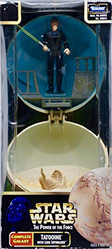 Star Wars - Power of the Force - Tatooine - Complete Galazy Series - With Luke Skywalker - Collectible