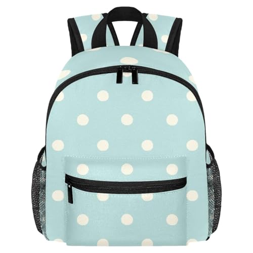 Sac à dos léger vert clair avec poches bouteille pour ne plus s'encombrer