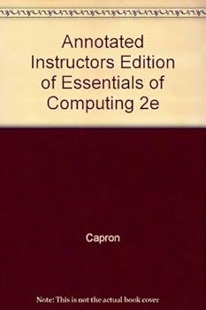 Paperback Essentials of Computing Book