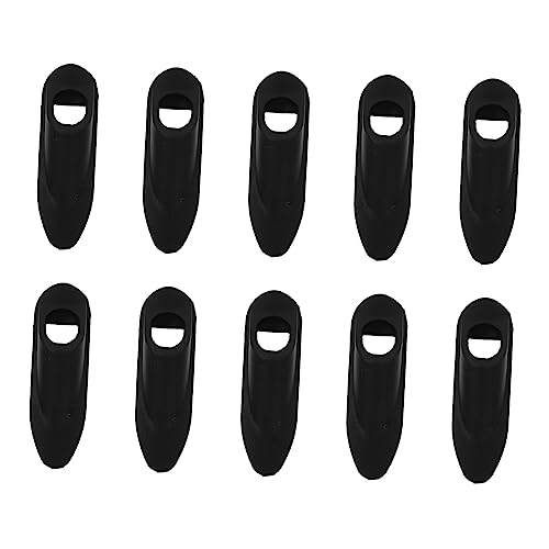 POPETPOP 10 Pcs Bike Frame Cable Clamp Durable Housing Fixed Device for Secure Line Management Cycling Accessories