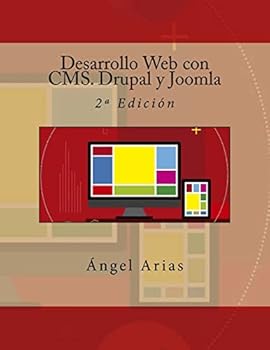 Paperback Desarrollo Web con CMS. Drupal y Joomla: 2a Edición [Spanish] Book