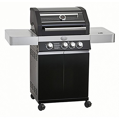 Preisvergleich Produktbild Rösle BBQ Station Gasgrill schwarz