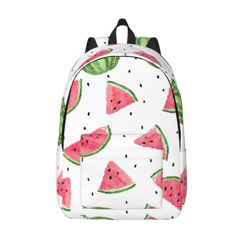 Sac à dos en toile WURTON pastèque fini le mal de dos en randonnée et au travail