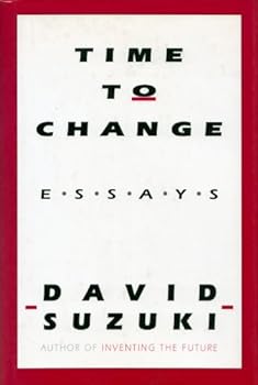 Hardcover Time to Change: Essays Book