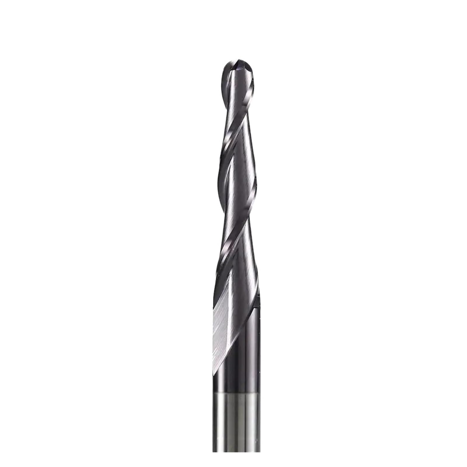 Broca fresadora CNC grabado 3D madera fresa punta bola cónica vástago 6mm