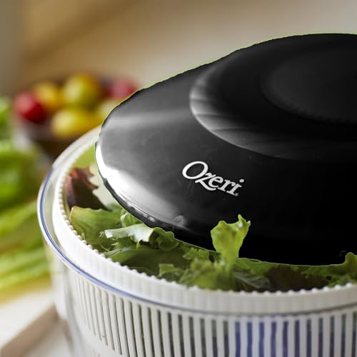 Ozeri Italian Made Fresca Salad Spinner and Serving Bowl, BPA-Free