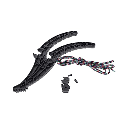 KICHOUSE Professional Snowboard Brake Pad Plastic Brake Handle for Skiing Easy Operation