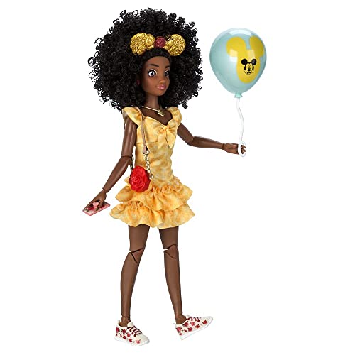 Disney Store ILY 4EVER Doll Inspired by Belle, Beauty and The Beast, Fashion Dolls with Skirts and Accessories