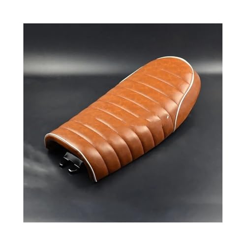 Housse de siège personnalisée pour moto avec pad coussin amortissant et selle plate - 6