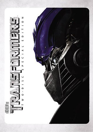 TRANSFORMERS (2007) B00AQ5QSNC Book Cover