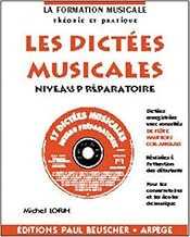 Dictées Musicales Niveau Preparatoire + CD