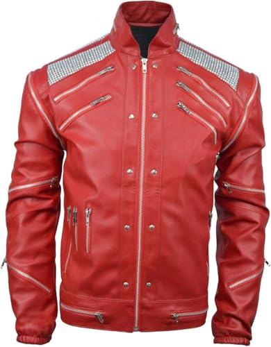 Veste Cordura MJ Beat It homme costume résistant pour show et cosplay