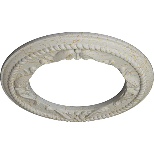 Médaillon de plafond Medway pour cacher les défauts de plâtre