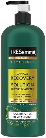 TRESemme Botanique Damage Recovery Conditioner for damaged hair repair + Avocado Oil Protein formulated with Pro Style Technology™ 828 ml
