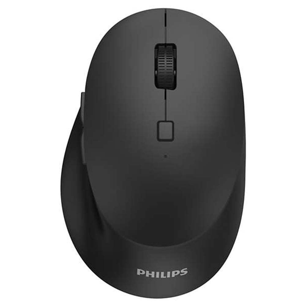 PHILIPS SPK7607B Wireless Mouse, Bluetooth, Reduced click sound, High-definition optical tracking, plug and play